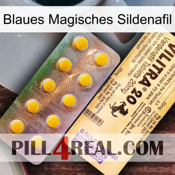 Blue Magic Sildenafil new06